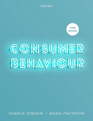 Бумажная книга «Consumer Behaviour», авторов Изабель Смигин, Мария Пиачентини - фото №1