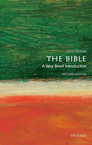 Бумажная книга «The Bible: A Very Short Introduction», автор Джон Ричс - фото №1
