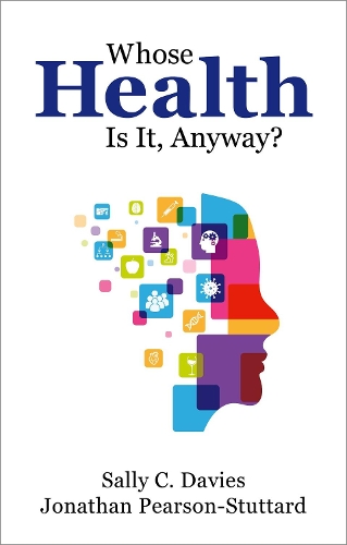 Паперова книга «Whose Health Is It, Anyway?», автор Саллі Девіс - фото №1