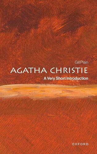Бумажная книга «Agatha Christie: A Very Short Introduction», автор Гилл Плейн - фото №1