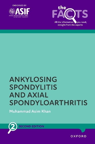 Паперова книга «Ankylosing Spondylitis and Axial Spondyloarthritis», автор Мухаммад Асім Хан - фото №1