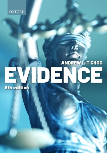 Бумажная книга «Evidence», автор Эндрю Л-Т Чу - фото №1