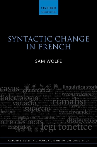 [object Object] «Syntactic Change in French», автор Сем Вулф - фото №1