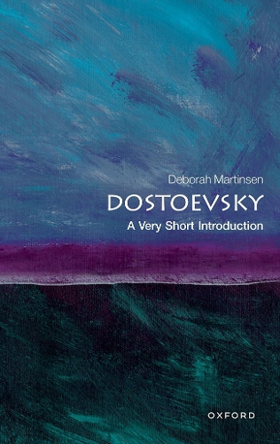 [object Object] «Fyodor Dostoevsky: A Very Short Introduction» - фото №1