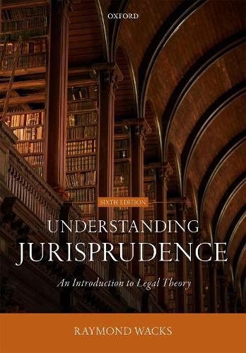 [object Object] «Understanding Jurisprudence: An Introduction to Legal Theory», автор Реймонд Вакс - фото №1