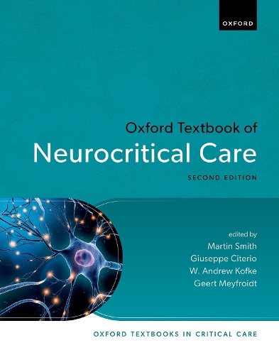 Паперова книга «Oxford Textbook of Neurocritical Care», автор Мартін Сміт - фото №1
