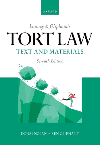 Бумажная книга «Lunney & Oliphant's Tort Law: Text and Materials», автор Донал Нолан - фото №1