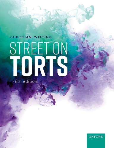 Паперова книга «Street on Torts», автор Крістіан Віттінг - фото №1