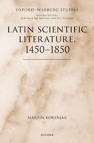 Бумажная книга «Latin Scientific Literature, 1450-1850», автор Мартин Кореняк - фото №1