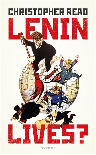 Паперова книга «Lenin Lives?», автор Крістофер Рід - фото №1