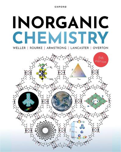 Бумажная книга «Inorganic Chemistry», авторов Фрейзер Армстронг, Джонатан Рурк, Марк Веллер - фото №1