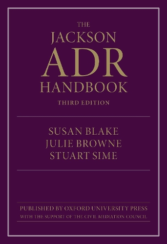 [object Object] «The Jackson ADR Handbook», автор Джули Браун - фото №1