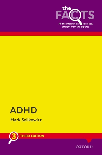 Паперова книга «ADHD: The Facts», автор Марк Селіковіц - фото №1