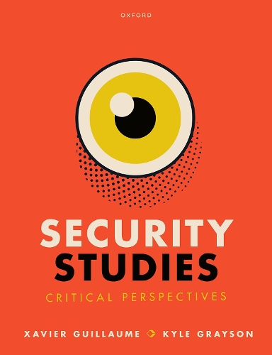 Паперова книга «Security Studies: Critical Perspectives», автор Кайл Грейсон - фото №1