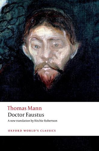 Паперова книга «Doctor Faustus», автор Томас Манн - фото №1