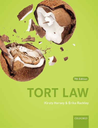 Паперова книга «Tort Law», автор Еріка Реклі - фото №1