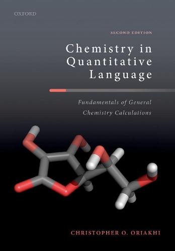 [object Object] «Chemistry in Quantitative Language: Fundamentals of General Chemistry Calculations», автор Крістофер О. Оріахі - фото №1