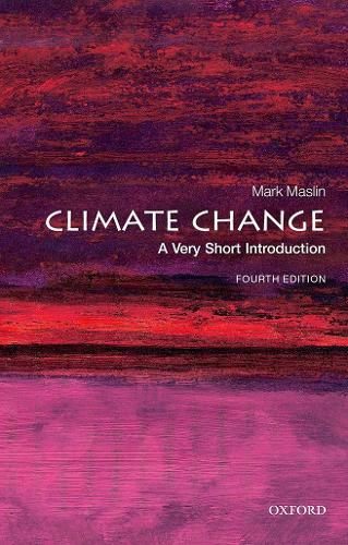 [object Object] «Climate Change: A Very Short Introduction», автор Марк Маслин - фото №1