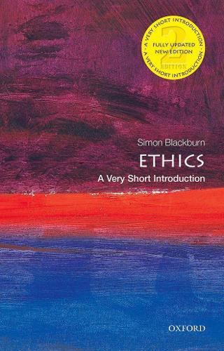 Бумажная книга «Ethics: A Very Short Introduction», автор Саймон Блэкберн - фото №1