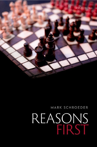 Паперова книга «Reasons First», автор Марк Шредер - фото №1