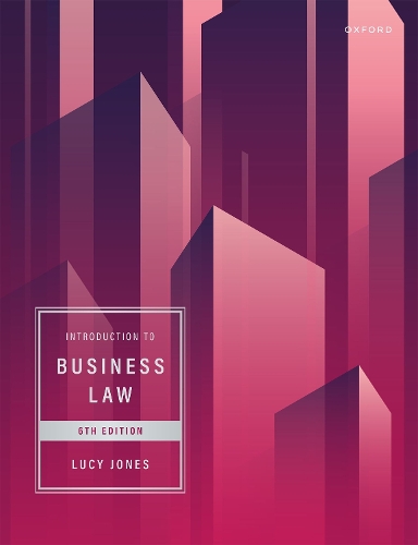 Бумажная книга «Introduction to Business Law», автор Люси Джонс - фото №1