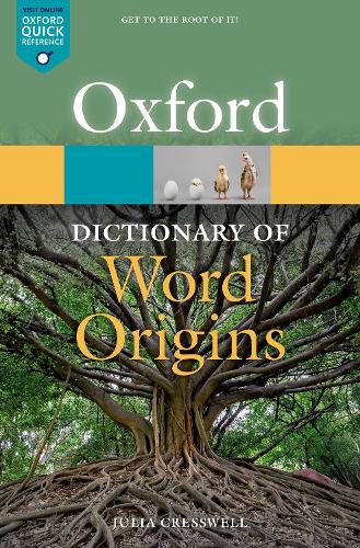 Бумажная книга «Oxford Dictionary of Word Origins», автор Джулия Крессвелл - фото №1