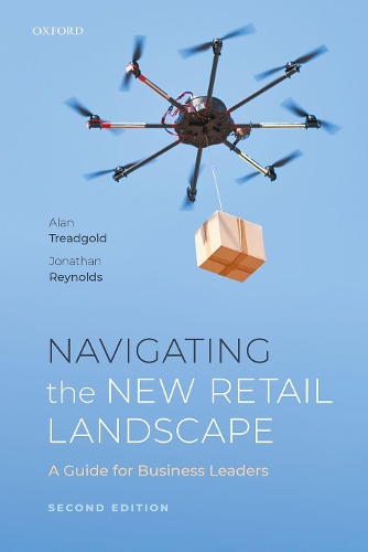 Паперова книга «Navigating the New Retail Landscape: A Guide for Business Leaders», авторів Алан Тредголд, Джонатан Рейнольдс - фото №1