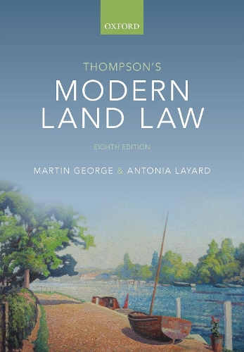Паперова книга «Thompson's Modern Land Law», авторів Антонія Лейард, Мартін Джордж - фото №1