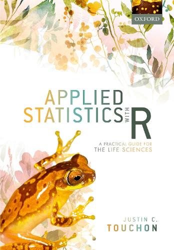 [object Object] «Applied Statistics with R: A Practical Guide for the Life Sciences», автор Джастин К. Тушон - фото №1
