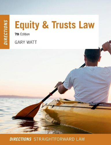 Паперова книга «Equity & Trusts Law Directions», автор Гері Уотт - фото №1
