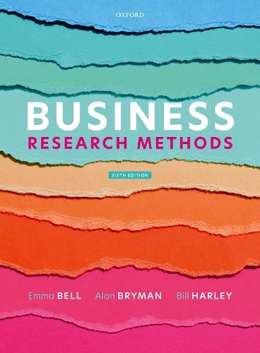 Паперова книга «Business Research Methods», автор Алан Брайман - фото №1