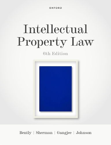 Паперова книга «Intellectual Property Law», автор Бред Шерман - фото №1