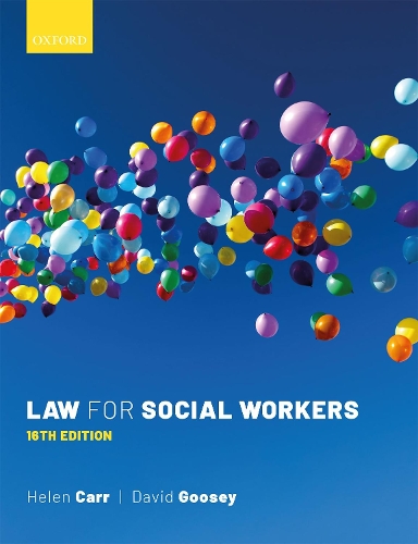 Паперова книга «Law for Social Workers», авторів Девід Гузі, Гелен Карр - фото №1