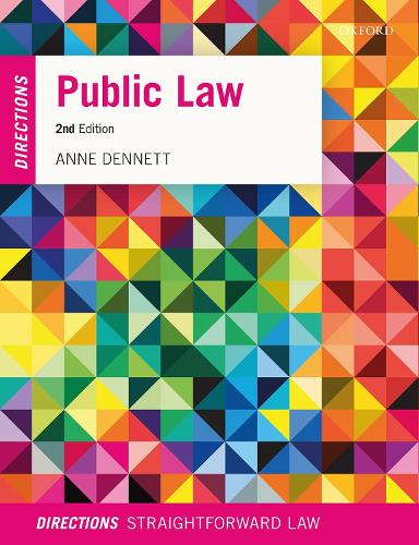 Паперова книга «Public Law Directions», автор Енн Деннетт - фото №1
