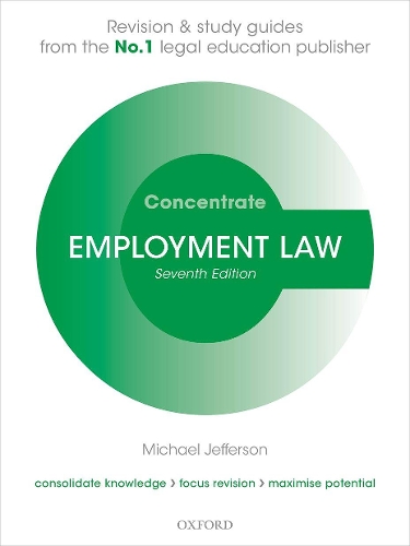 Бумажная книга «Employment Law Concentrate: Law Revision and Study Guide», автор Майкл Джефферсон - фото №1