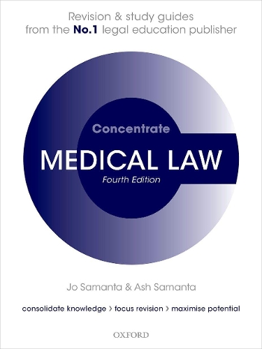 [object Object] «Medical Law Concentrate: Law Revision and Study Guide», авторів Еш Саманта, Джо Саманта - фото №1