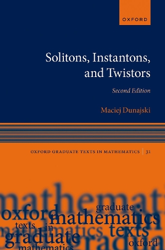 Бумажная книга «Solitons, Instantons, and Twistors», автор Мацей Дунайски - фото №1