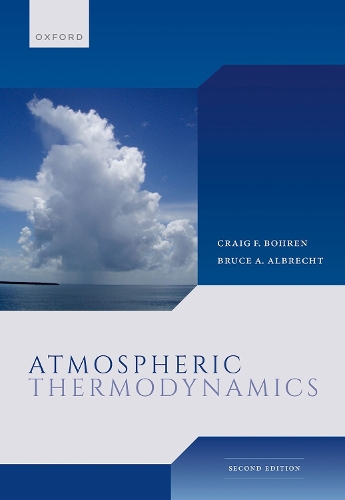 Паперова книга «Atmospheric Thermodynamics», авторів Брюс Альбрехт, Крейг Борен - фото №1
