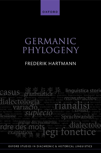 Паперова книга «Germanic Phylogeny», автор Фредерік Хартманн - фото №1