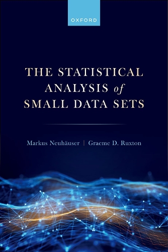 Паперова книга «The Statistical Analysis of Small Data Sets», авторів Грем Д. Ракстон, Маркус Нойгаузер - фото №1