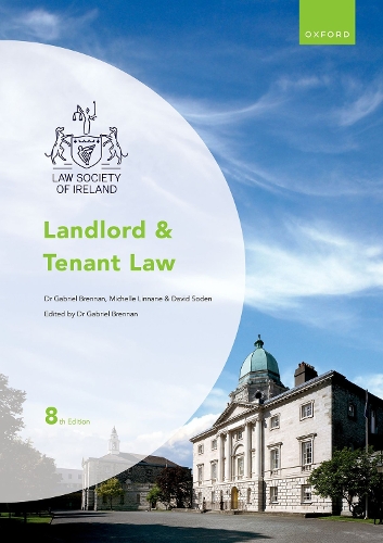 Бумажная книга «Landlord and Tenant Law», автор Габриэль Бреннан - фото №1