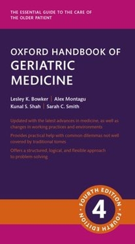 Бумажная книга «Oxford Handbook of Geriatric Medicine», автор Сара Смит - фото №1