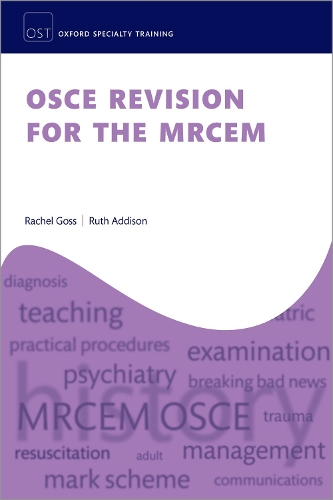 Паперова книга «OSCE Revision for the MRCEM», автор Рейчел Госс - фото №1