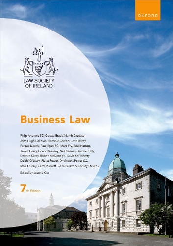 Бумажная книга «Business Law», автор Джоанн Кокс - фото №1