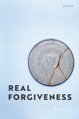 Паперова книга «Real Forgiveness», автор Люк Рассел - фото №1