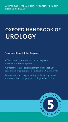 Паперова книга «Oxford Handbook of Urology» - фото №1