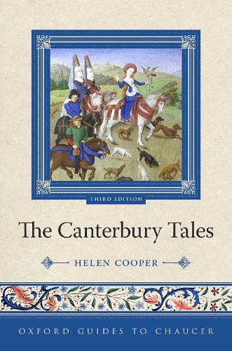 Бумажная книга «Oxford Guides to Chaucer: The Canterbury Tales», автор Хелен Купер - фото №1
