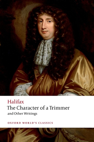 Паперова книга «The Character of a Trimmer and Other Writings», автор Джордж Севіль - фото №1