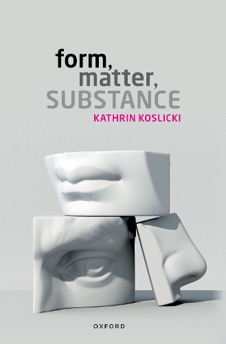 [object Object] «Form, Matter, Substance», автор Катрин Кослицки - фото №1