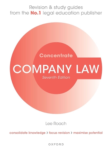 [object Object] «Company Law Concentrate: Law Revision and Study Guide», автор Лі Роуч - фото №1